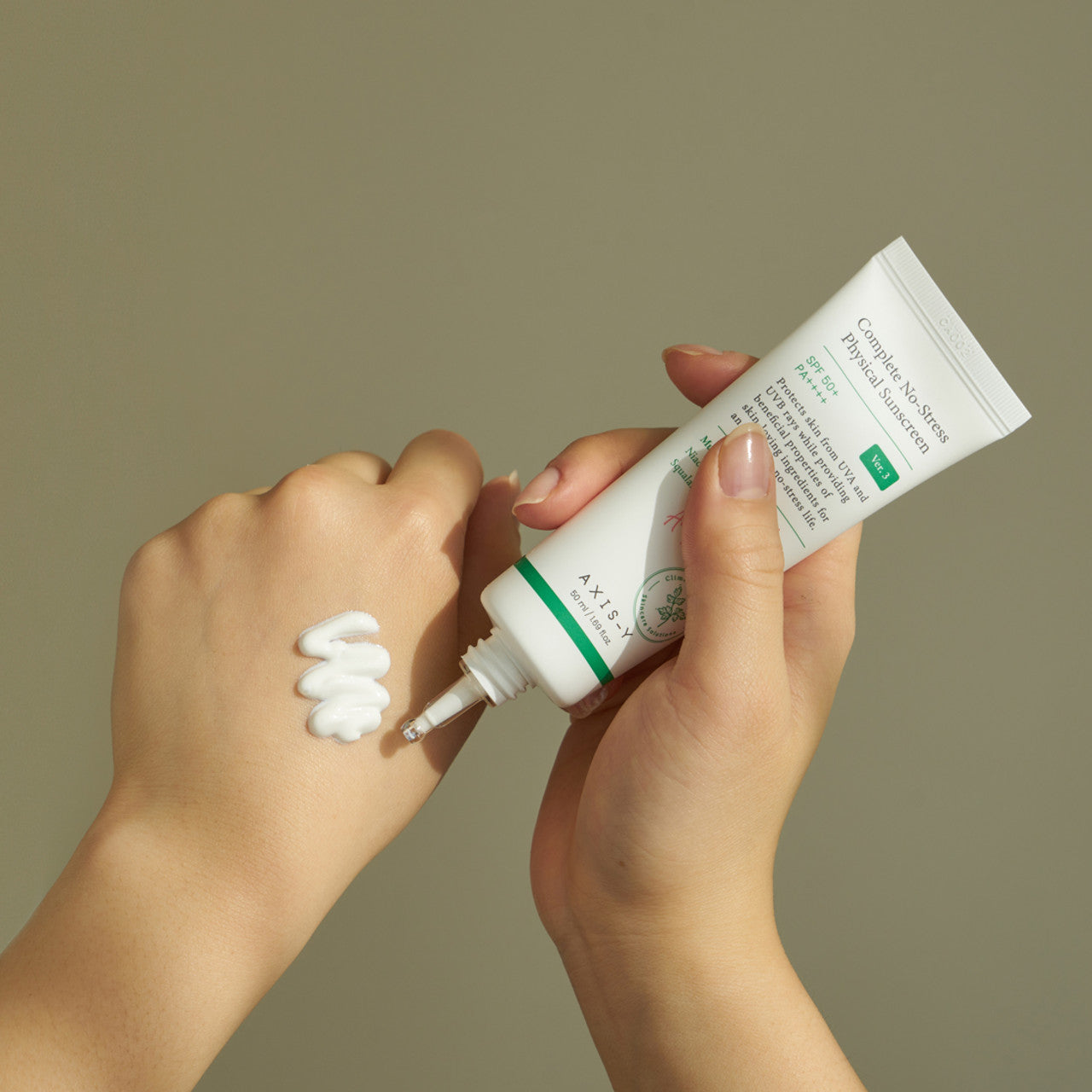 Axis Y Complete No Stress Physical Sunscreen Spf50+