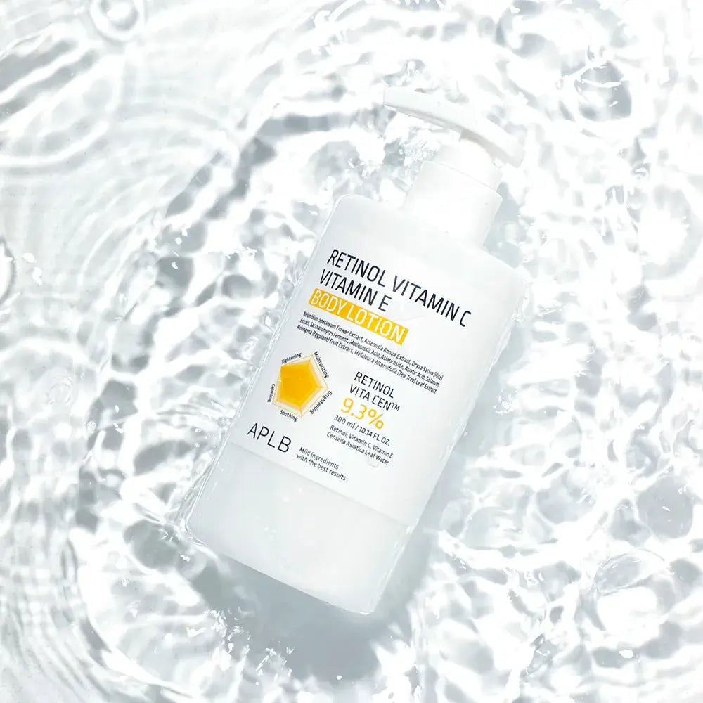 APLB Retinol Vitamin C Vitamin E Body Lotion