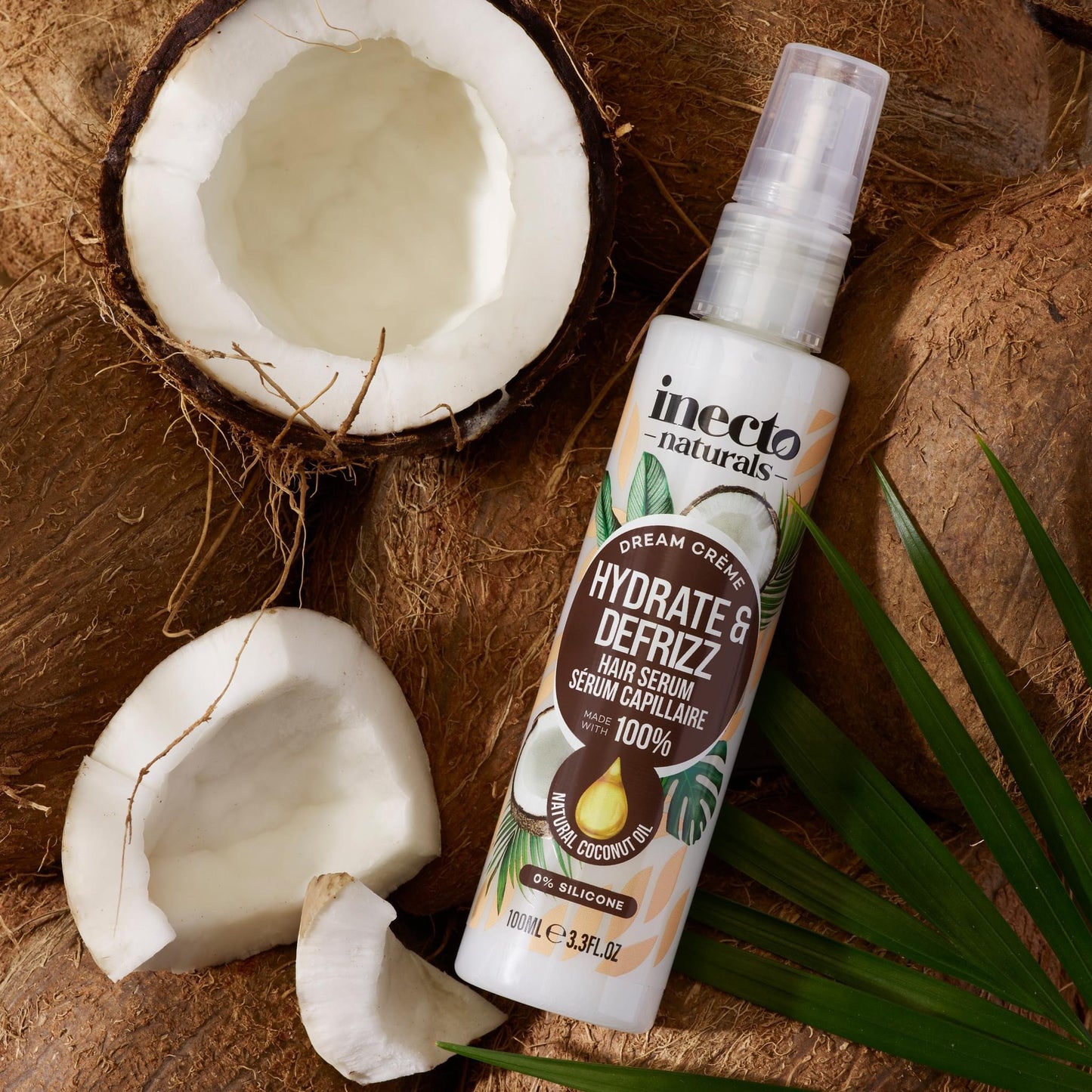 Inecto Naturals Coconut Hair Serum
