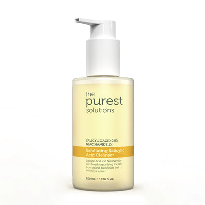 The Purest Solution Exfoliating Salicylic Acid Cleanser