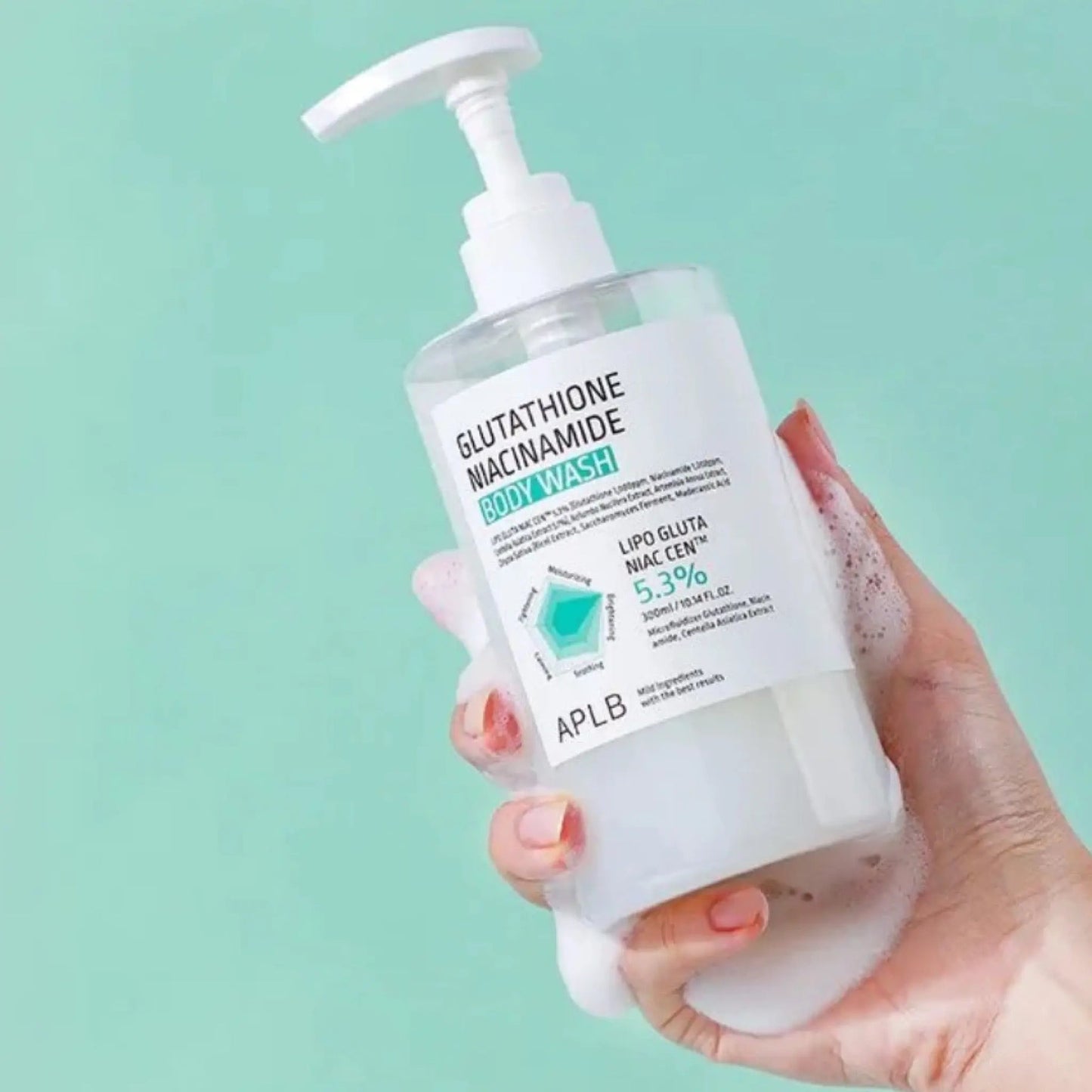 APLB Glutathione Niacinamide Body Wash