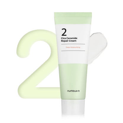 Numbuzin No.2 Cica Ceramide Cream