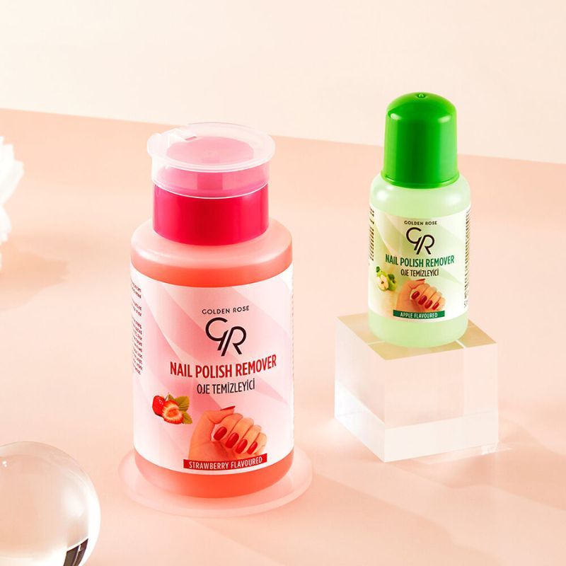 Golden Rose Nail Polish Remover