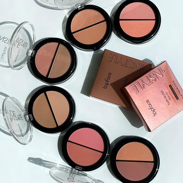 Top Face Twin Blush