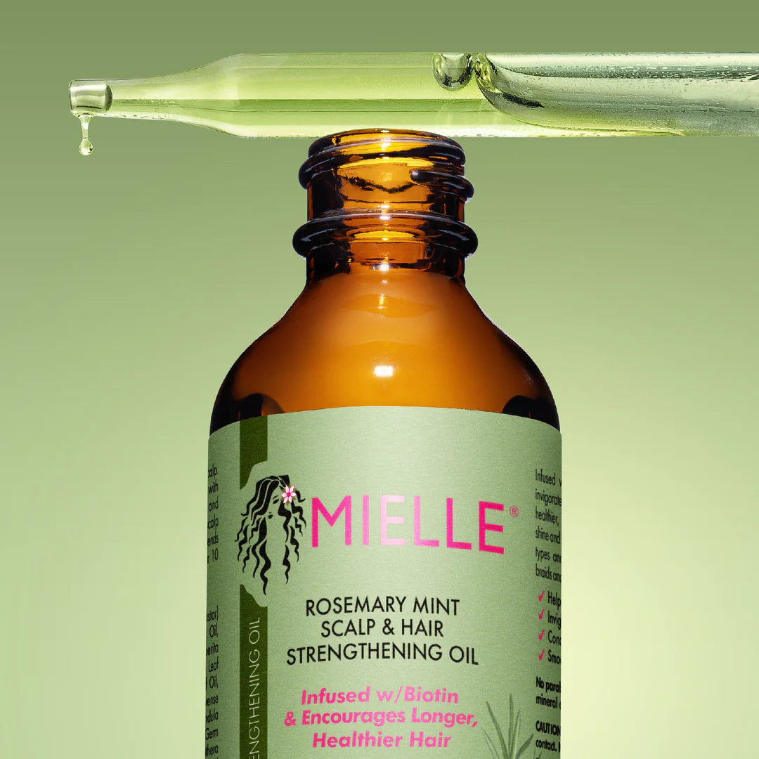 Mielle Rosemary Mint Hair And Scalp Oil
