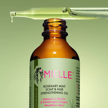 Mielle Rosemary Mint Hair And Scalp Oil