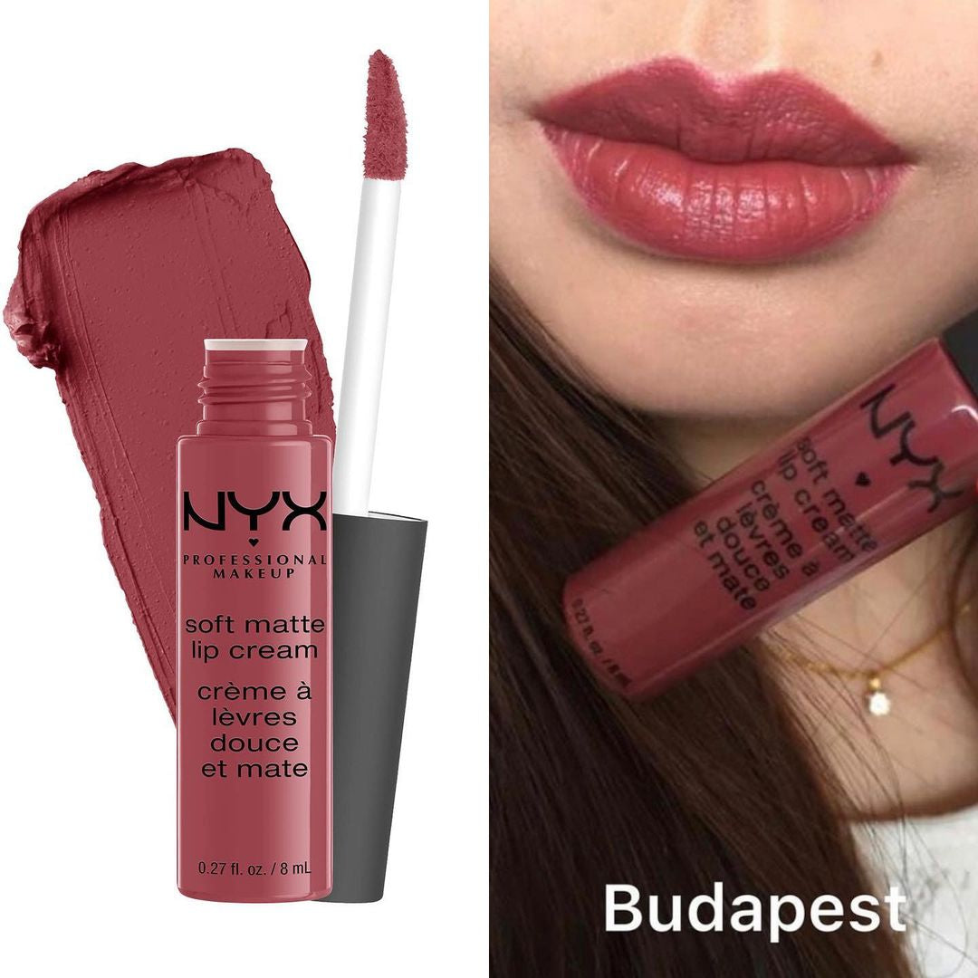 NYX Professional Makeup Soft Matte Lip Creaming
