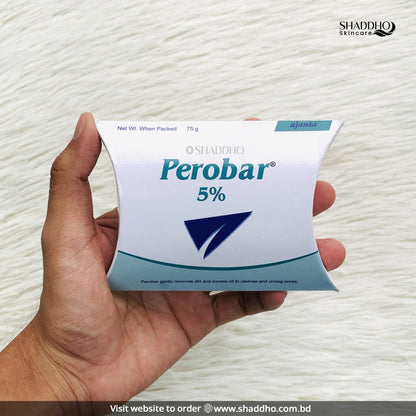 Ajanta Perobar Soap 5%