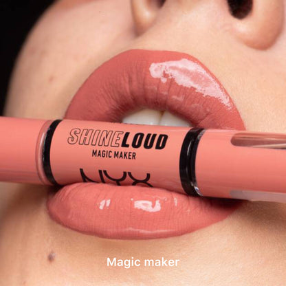 Nyx Shine Load Lipstick