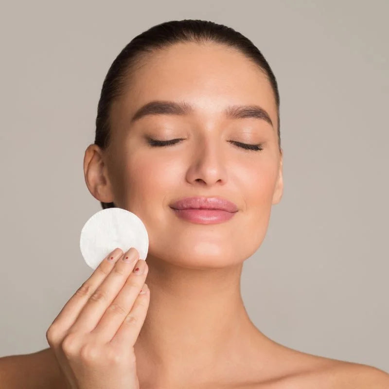 Golden Rose Cotton Pads
