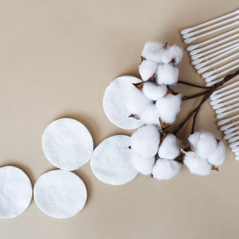 Golden Rose Cotton Pads