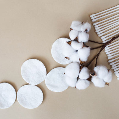 Golden Rose Cotton Pads