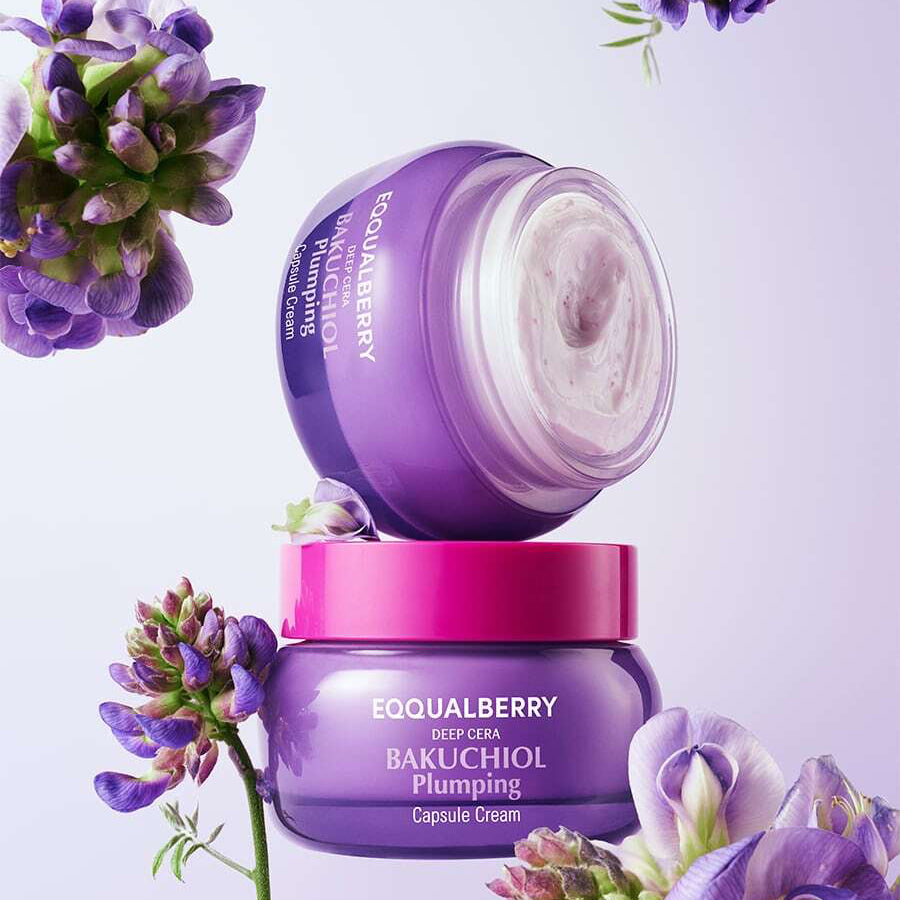 Eqqual Berry Bakuchiol Capsule Cream