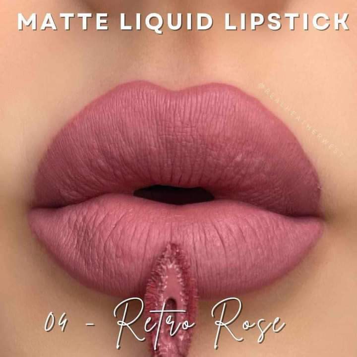 Farmasi Matte Liquid Lipstick