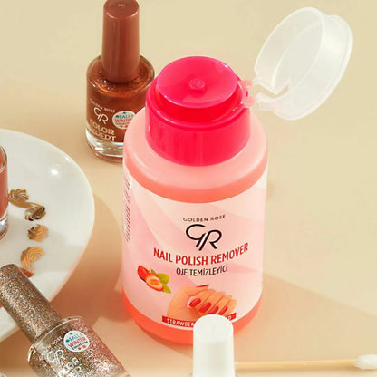 Golden Rose Nail Polish Remover