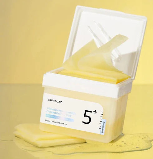 Numbuzin No.5+ Vitamin-Niacinamide Concentrated Pad