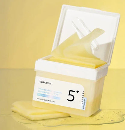 Numbuzin No.5+ Vitamin-Niacinamide Concentrated Pad