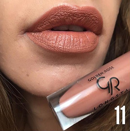 Golden Rose Long Stay Matte Liquid Lipstick