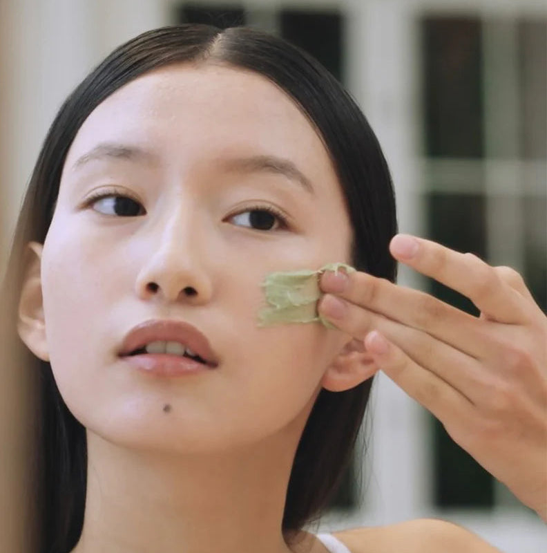 Arencia Fresh Green Mochi Cleanser