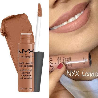 NYX Professional Makeup Soft Matte Lip Creaming
