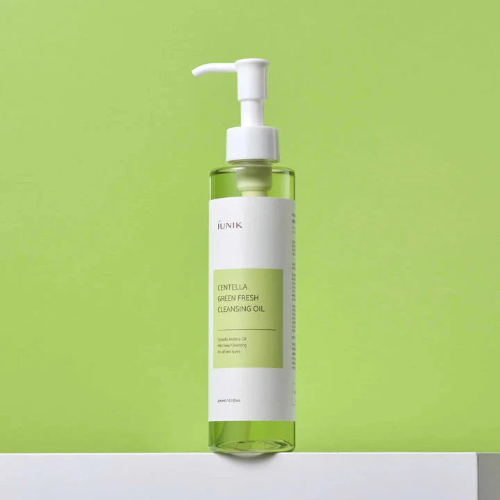 Iunik Centella Green Fresh Cleansing Oil