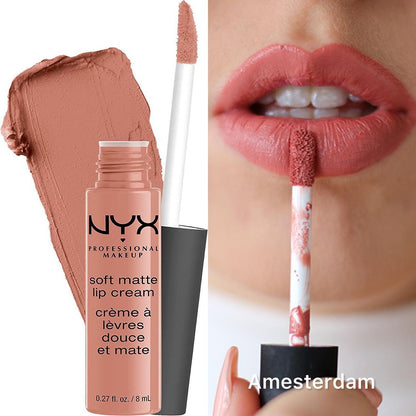 NYX Professional Makeup Soft Matte Lip Creaming