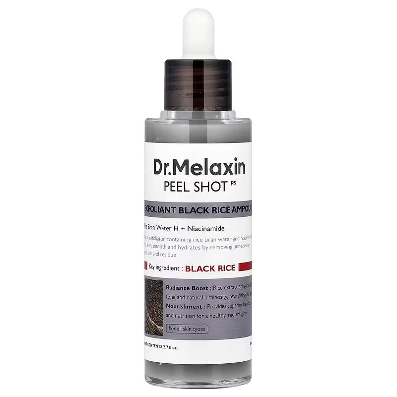 Dr. Melaxin Black Rice Peel Shot