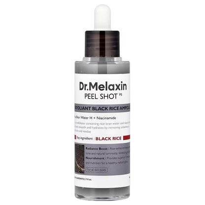 Dr. Melaxin Black Rice Peel Shot