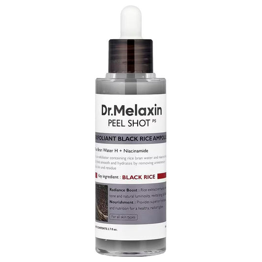 Dr. Melaxin Black Rice Peel Shot