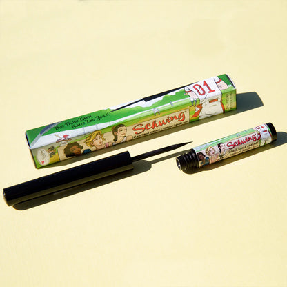 The Balm Schwing Black Liquid Eyeliner
