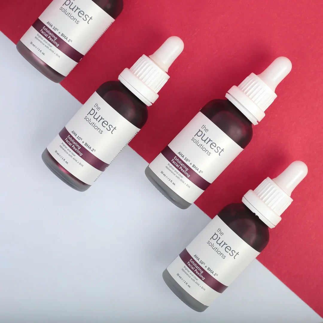 The Purest Solutions Exfoliating Facial Peeling