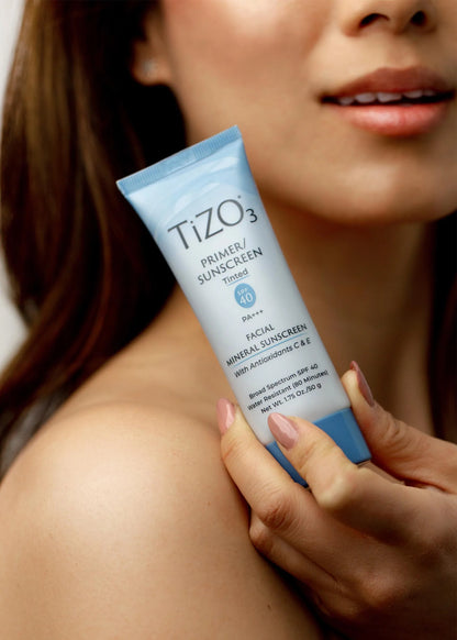 Tizo3 Mineral Tinted Sunscreen
