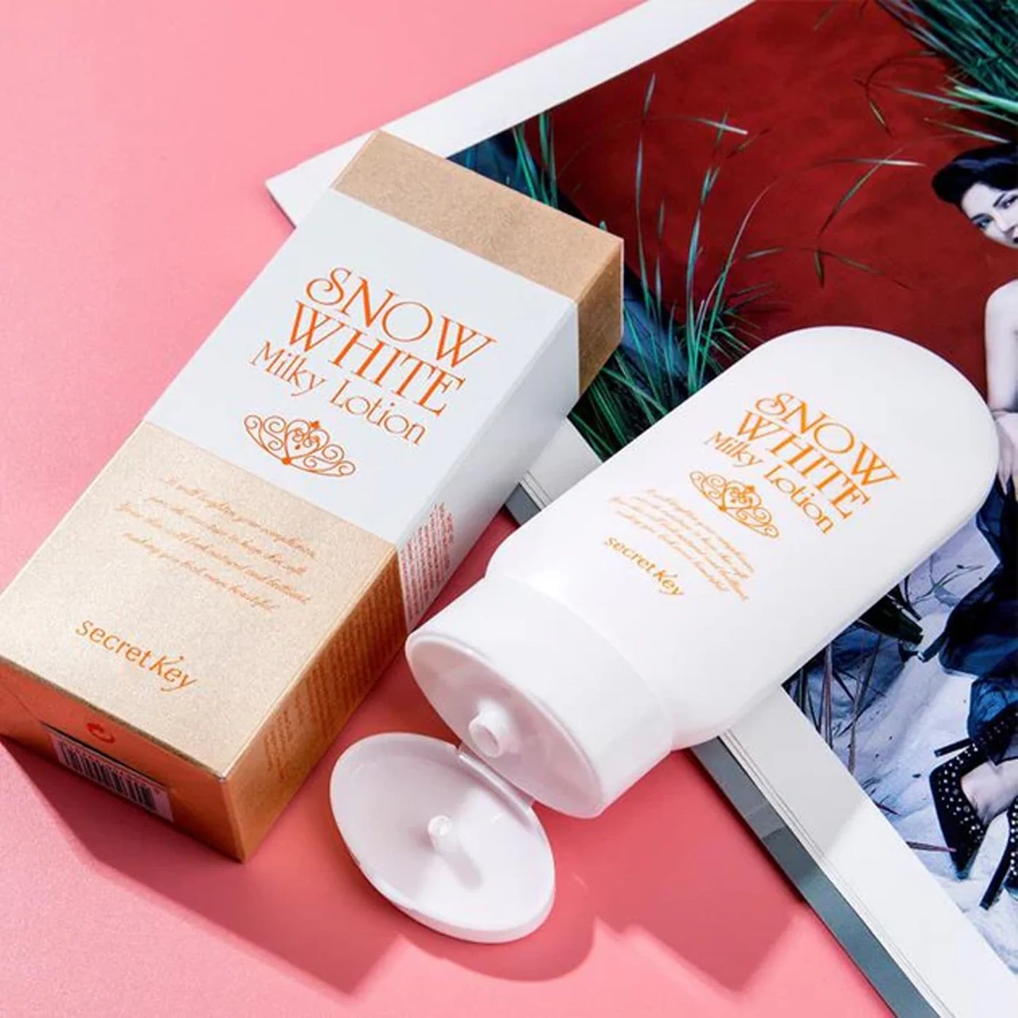 Secret Key Snow White Milky Lotion