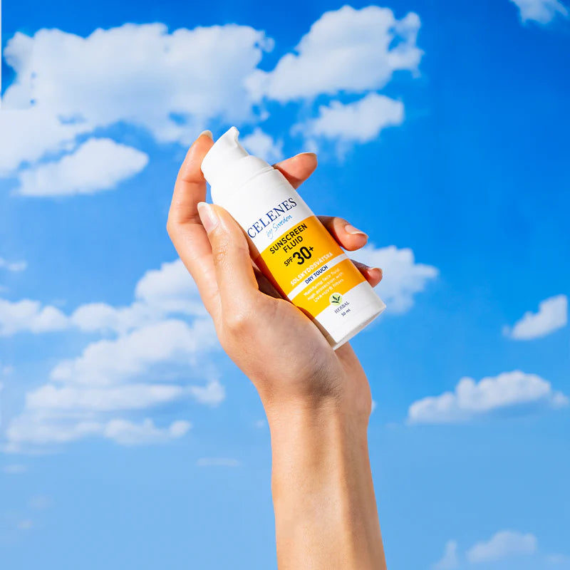 Celenes Dry Touch Sunscreen Spf50+
