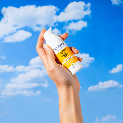 Celenes Dry Touch Sunscreen Spf50+