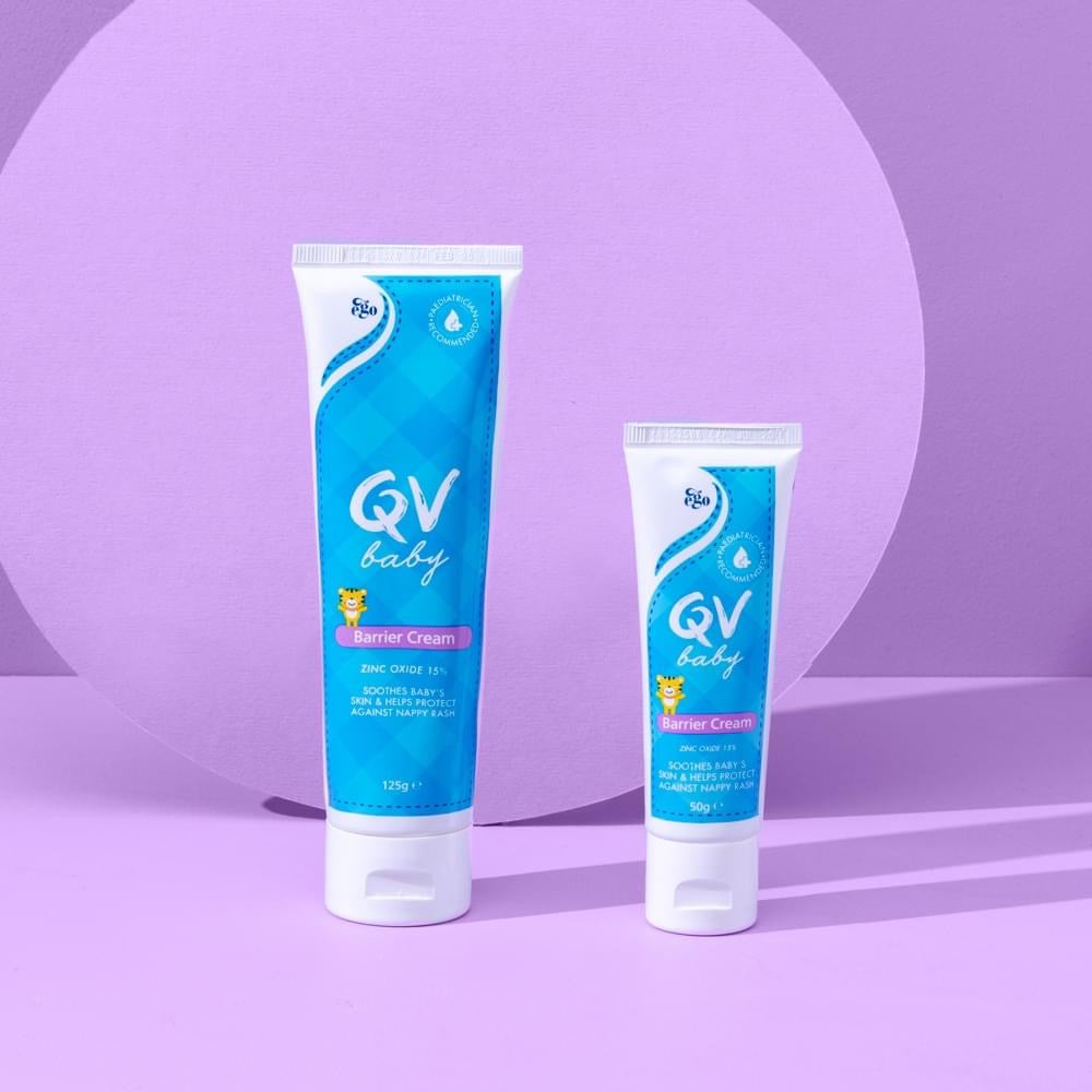 Qv Baby Barrier Cream