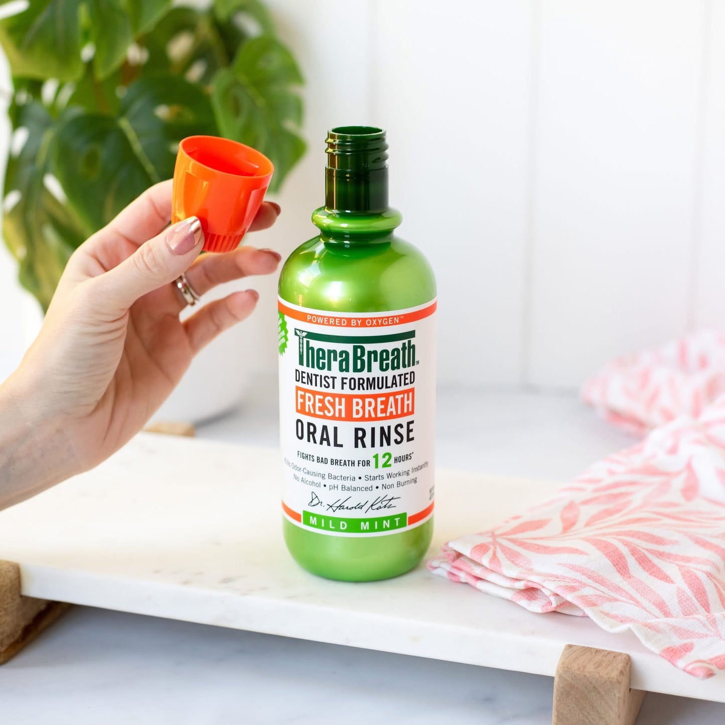TheraBreath Oral Rinse Fresh Breath