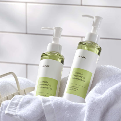 Iunik Centella Green Fresh Cleansing Oil