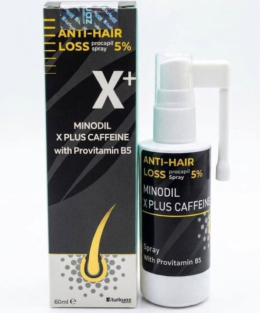 Turkuaz Minoxidil Spray Pluse 5%