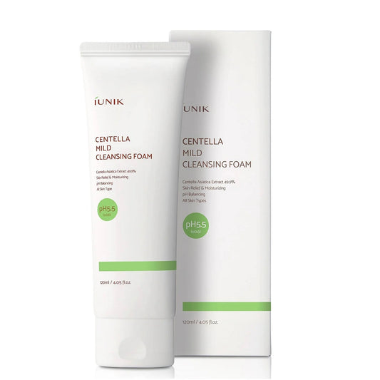 Iunik Centella Mild Cleansing Foam