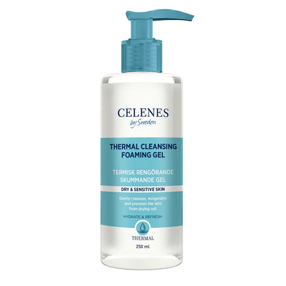 Celenes Thermal Cleansing Foaming Gel Dry And Normal Skin