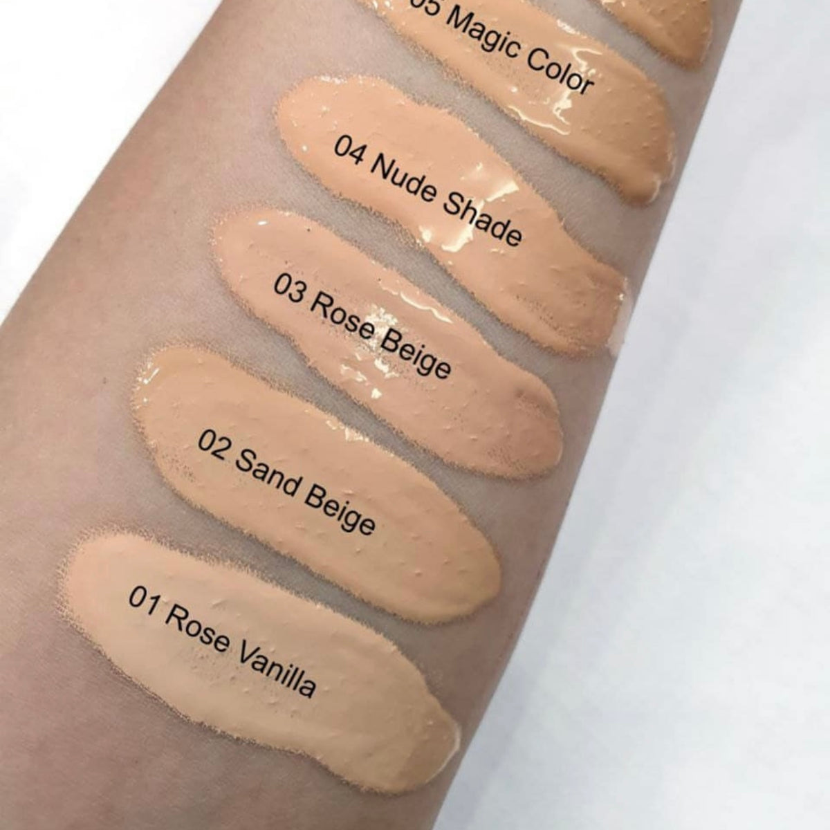 Top face Sensitive Serum Foundation