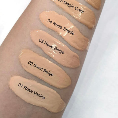 Top face Sensitive Serum Foundation