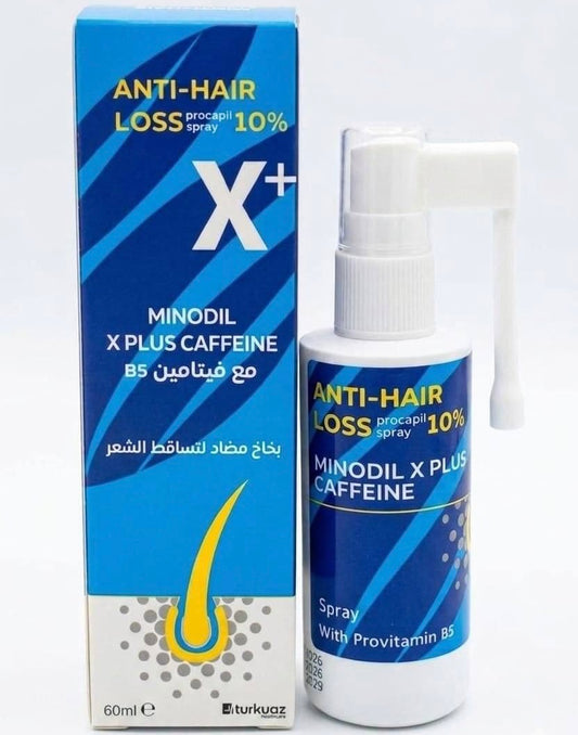 Turkuaz Minoxidil Spray Pluse 10%