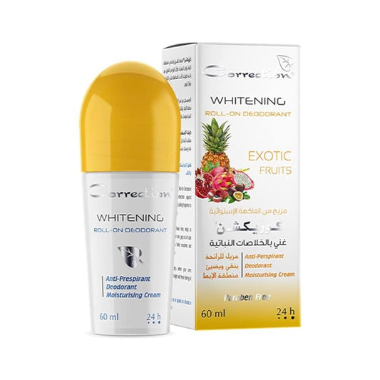 Correction Whitening Roll On Deodorant Exptic Fruits