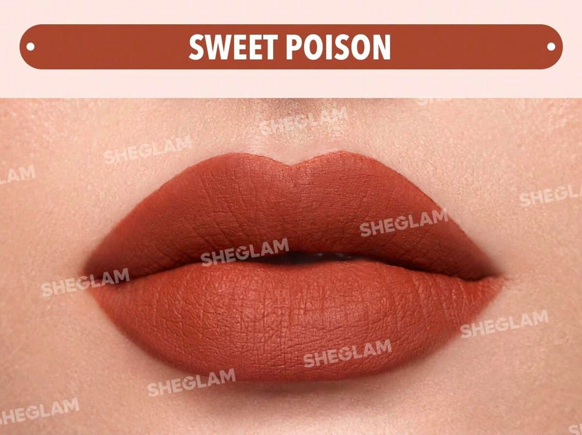 Sheglam Matte Allure Liquid Lipstick