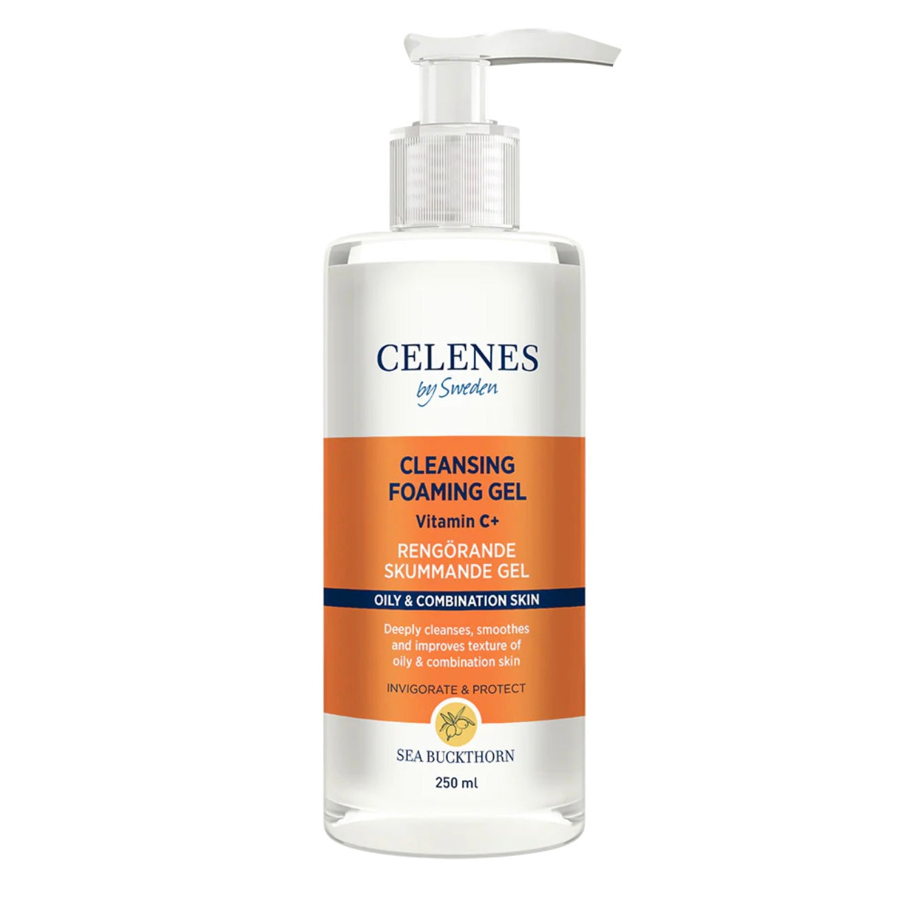 Celenes Sea Buckthorn Cleansing Foaming Gel