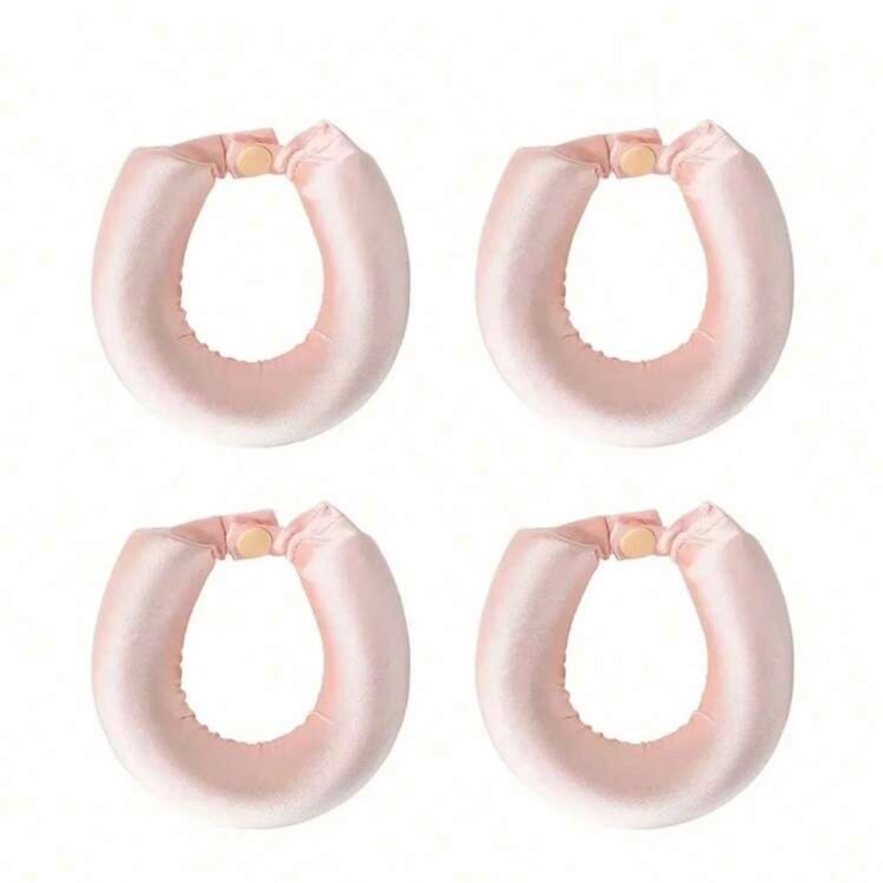 Heatless Satin Curlers
