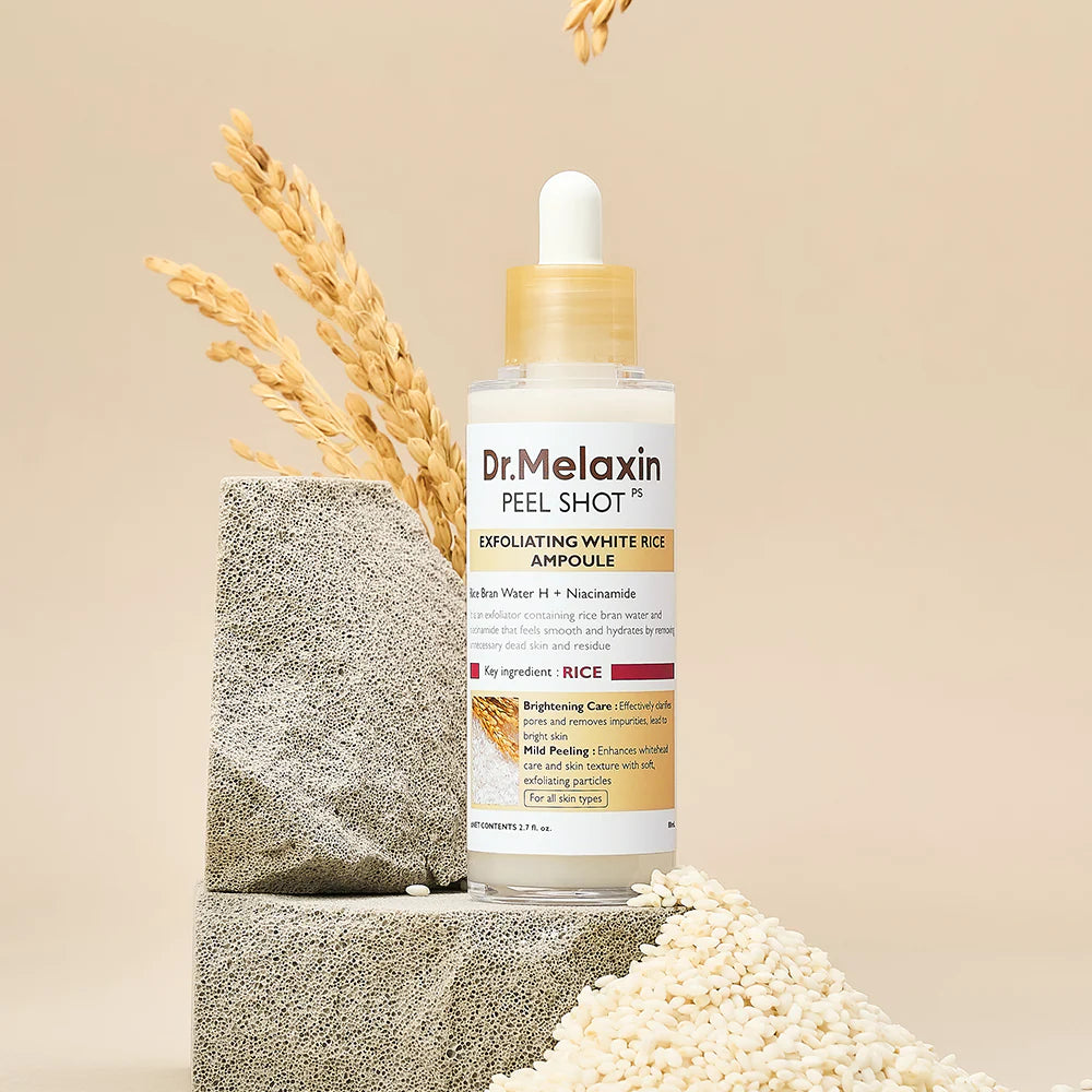 Dr. Melaxin White Rice Peel Shot