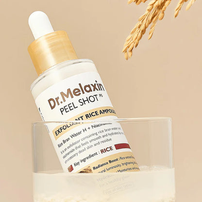 Dr. Melaxin White Rice Peel Shot
